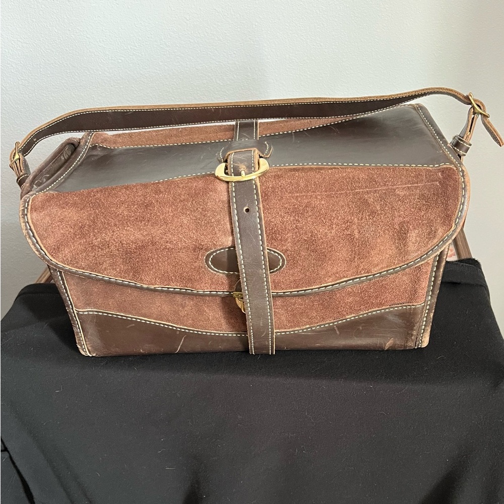 Vintage Bench Made California Casual Luggage Neiman Marcus carry-on bag